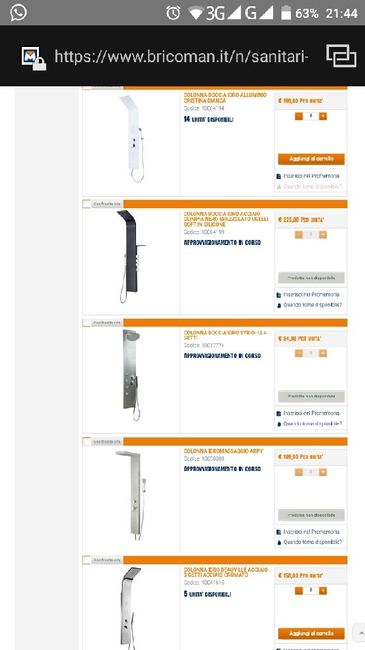 Colonna doccia catania - 1