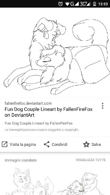 Immagini sagome cani innamorati libretti e menù - 2