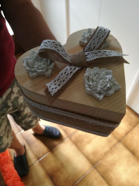 Scatola porta fedi - 3