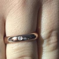 Fedi con brillantino - 1