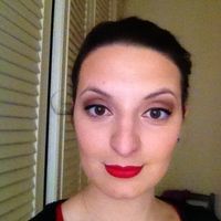 La mia prova trucco vintage  - 2