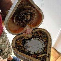 Scatola porta fedi - 1