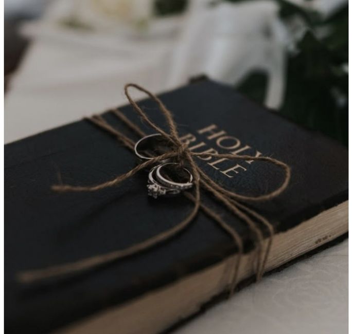 Idea per un porta-fedi - 1