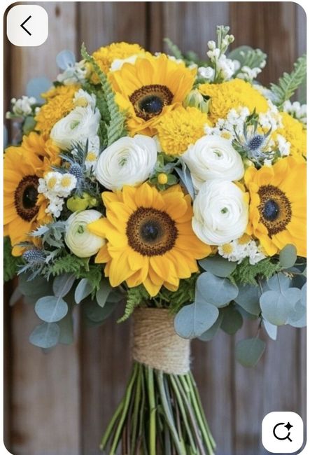 Com'era o come sarà il vostro bouquet? 17