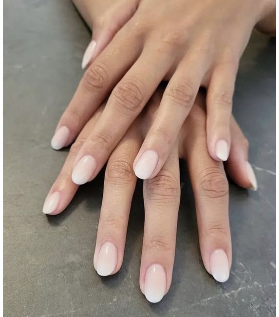 Ispirazione unghie sposa 7