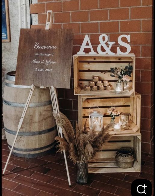 Cartello di benvenuto fai da te 3