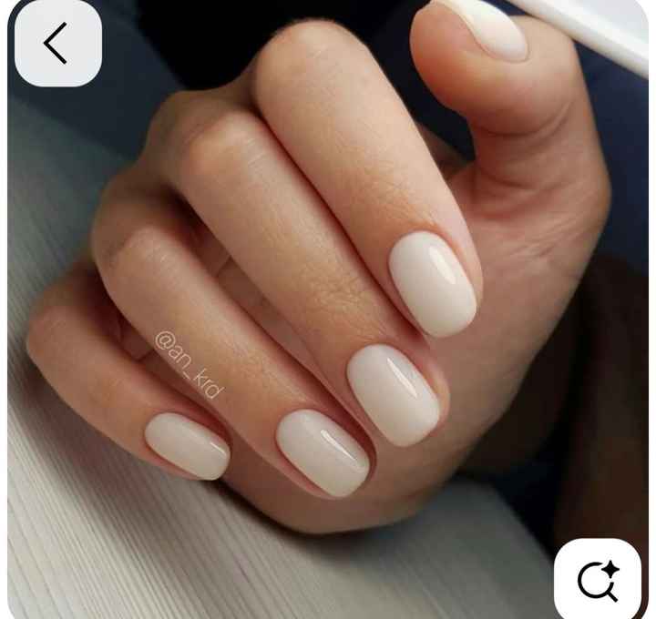 Ispirazione unghie sposa - 3