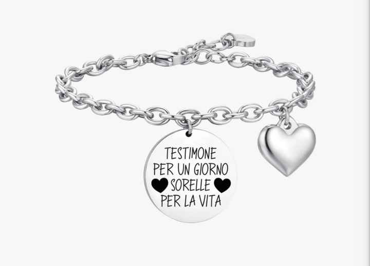 Idea regalo per la mia testimone - 1