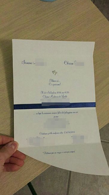  ...e si procede,partecipazioni arrivate e domani si inizia il corso ! - 2