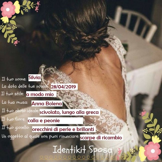 Raccontaci di te: ecco il tuo identikit sposa 👰 5