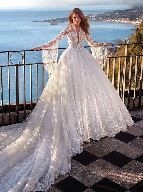 Abito da sposa: 30 modelli in stile principessa 1