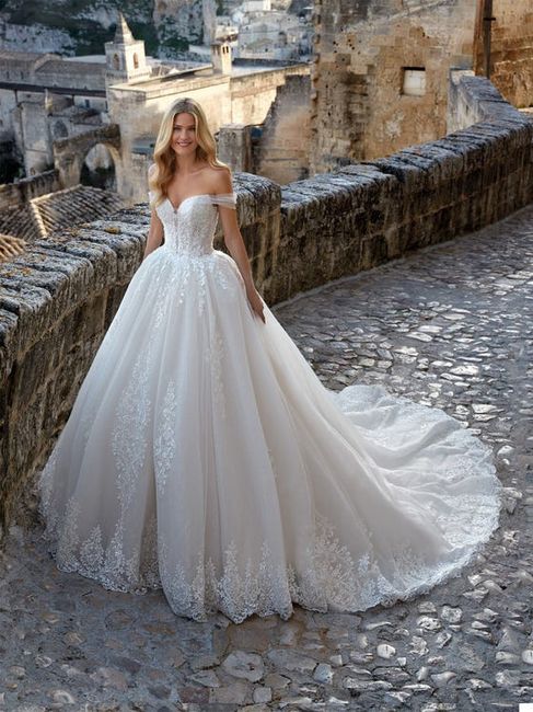 Abito da sposa: 30 modelli in stile principessa 2