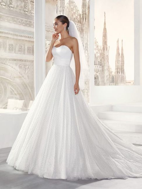 Abito da sposa: 30 modelli in stile principessa 4