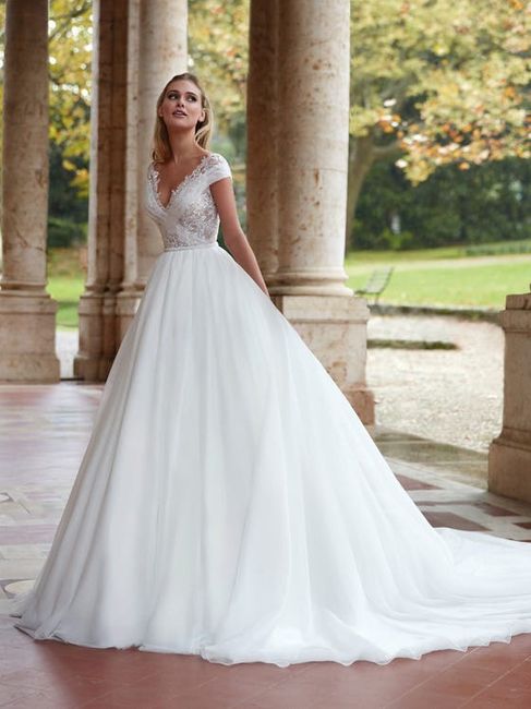 Abito da sposa: 30 modelli in stile principessa 5