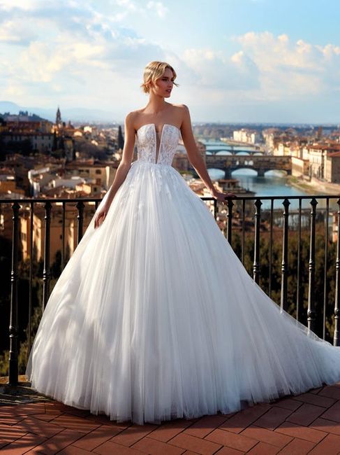 Abito da sposa: 30 modelli in stile principessa 6