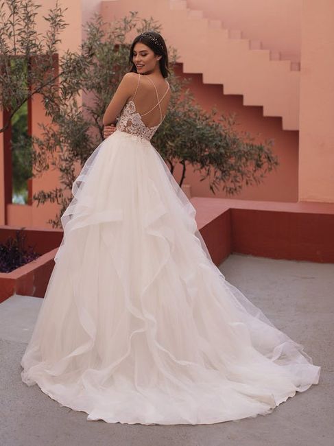 Abito da sposa: 30 modelli in stile principessa 9