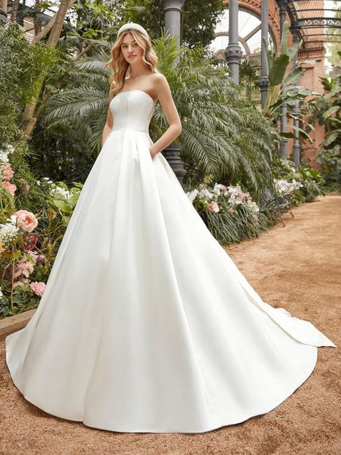 Abito da sposa: 30 modelli in stile principessa 10