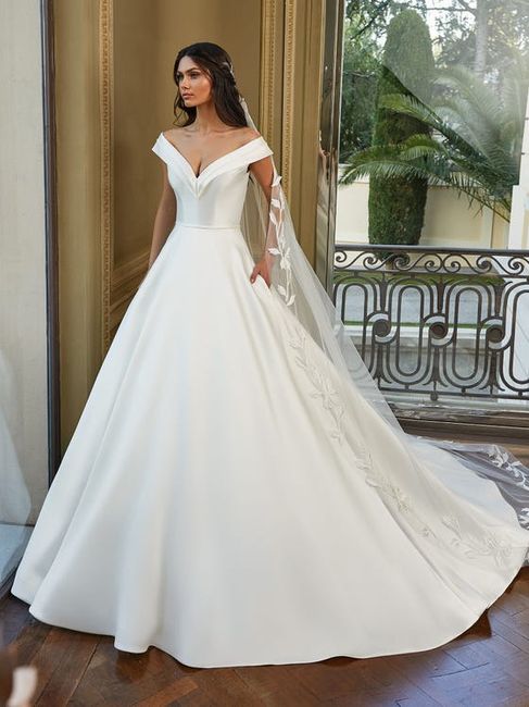 Abito da sposa: 30 modelli in stile principessa 11