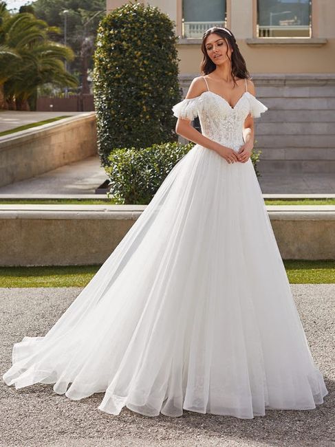 Abito da sposa: 30 modelli in stile principessa 13