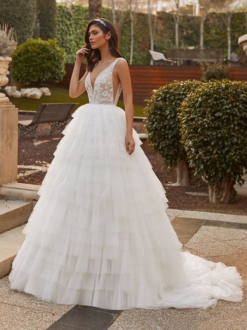 Abito da sposa: 30 modelli in stile principessa 14