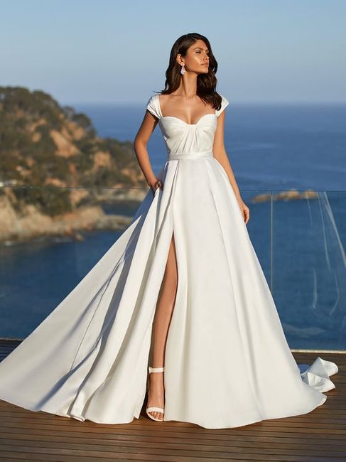 Abito da sposa: 30 modelli in stile principessa 15