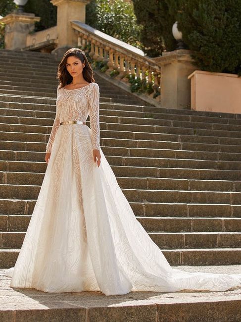 Abito da sposa: 30 modelli in stile principessa 16