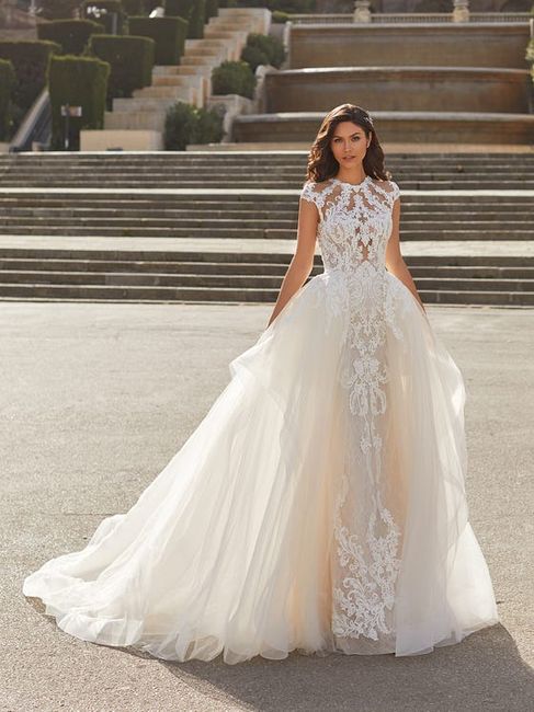 Abito da sposa: 30 modelli in stile principessa 17