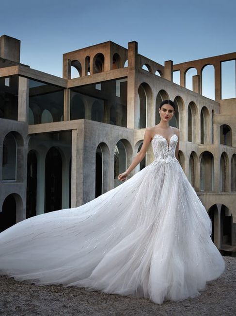 Abito da sposa: 30 modelli in stile principessa 18