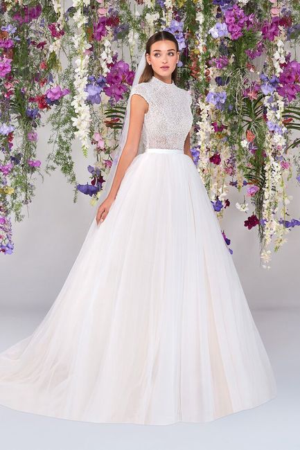 Abito da sposa: 30 modelli in stile principessa 19