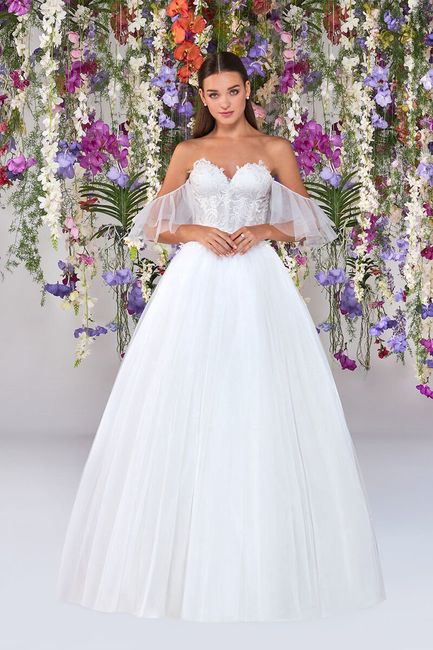 Abito da sposa: 30 modelli in stile principessa 20