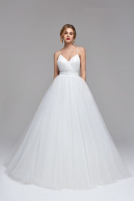 Abito da sposa: 30 modelli in stile principessa 21