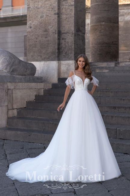 Abito da sposa: 30 modelli in stile principessa 23