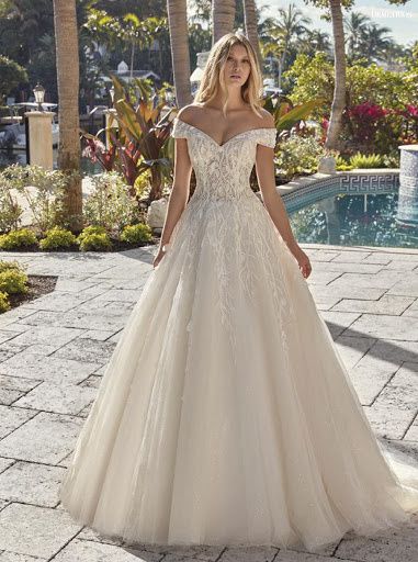 Abito da sposa: 30 modelli in stile principessa 25