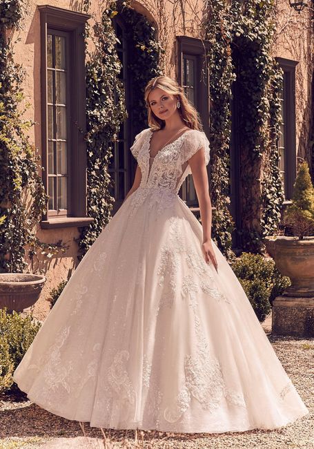 Abito da sposa: 30 modelli in stile principessa 29