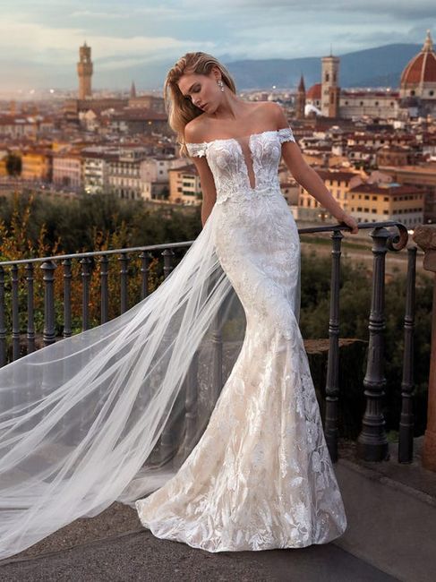 Abito da sposa: Sirena 1