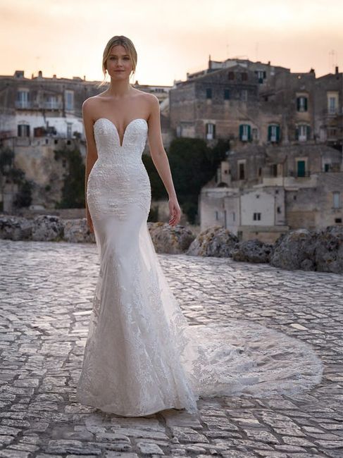 Abito da sposa: Sirena - 3