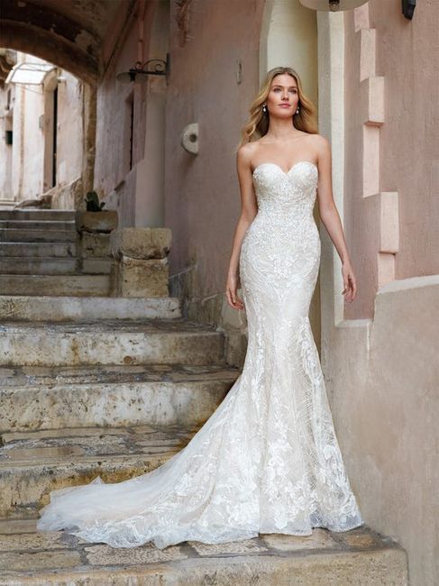 Abito da sposa: Sirena - 5