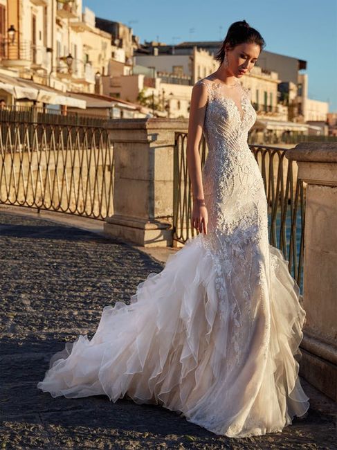 Abito da sposa: Sirena - 7