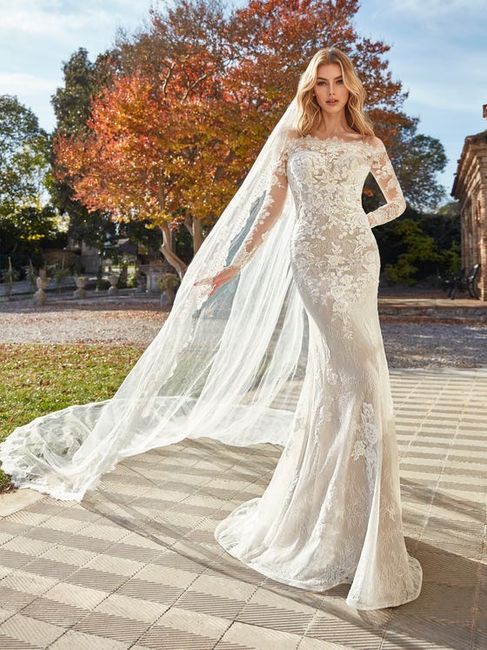 Abito da sposa: Sirena 12
