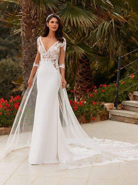 Abito da sposa: Sirena 14