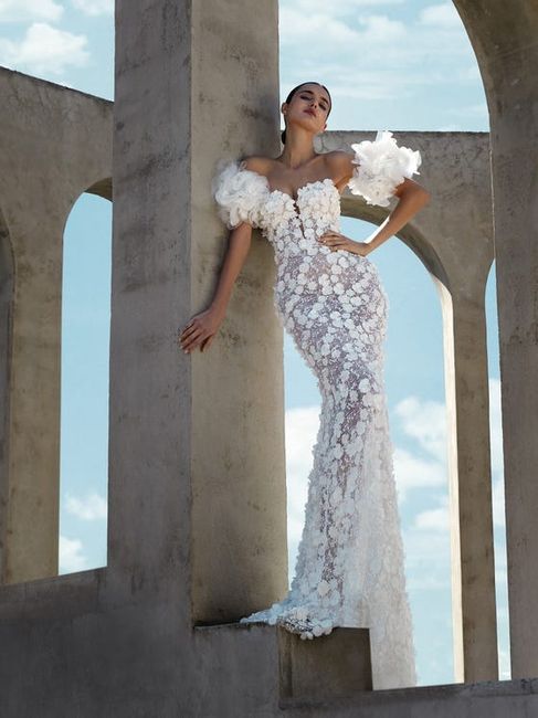 Abito da sposa: Sirena 16