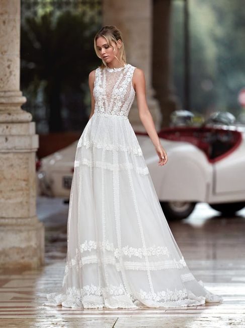 Abito da sposa: a line 3