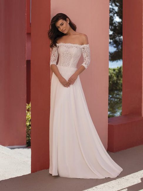 Abito da sposa: a line 5