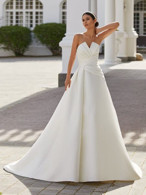 Abito da sposa: a line 8