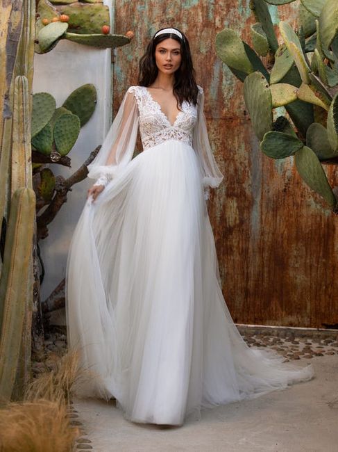 Abito da sposa: a line 9