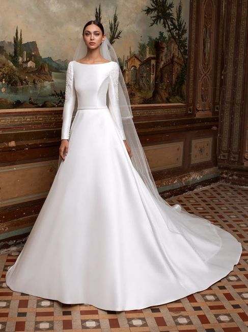 Abito da sposa: a line 10