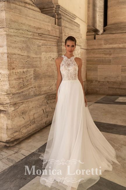 Abito da sposa: a line 12