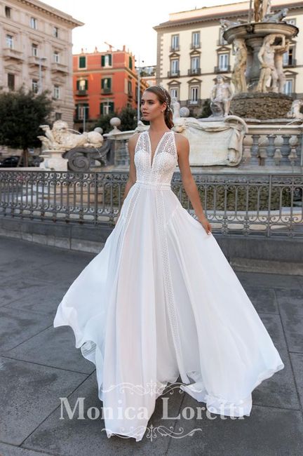 Abito da sposa: a line 13