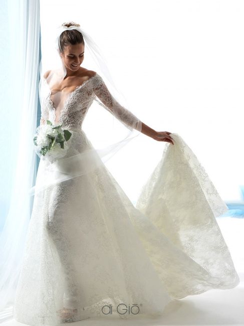 Abito da sposa: a line 14