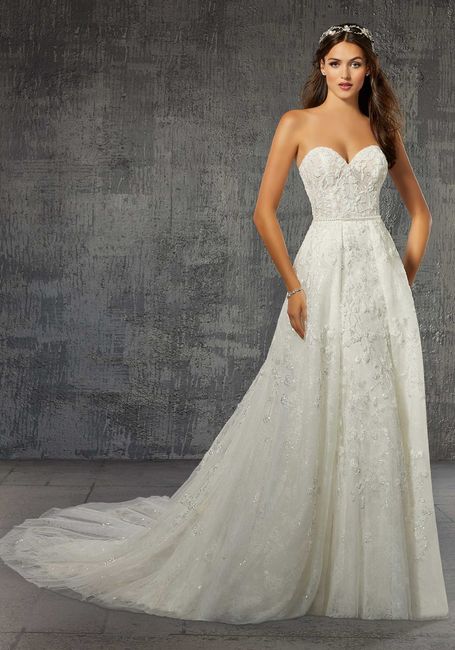 Abito da sposa: a line 16